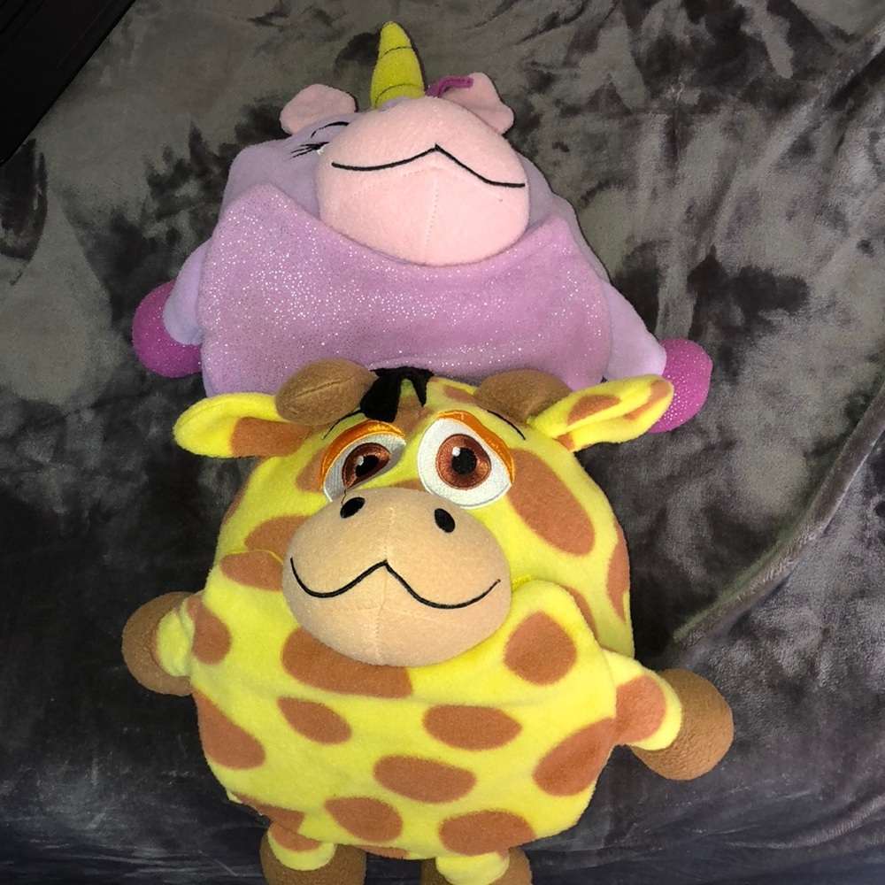 2 Janimal onesies ($25 together, $15 for one)